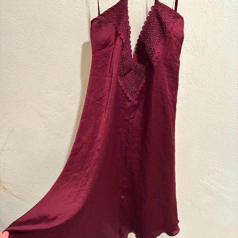 Band of Gypsies nightie / slip dress halter top